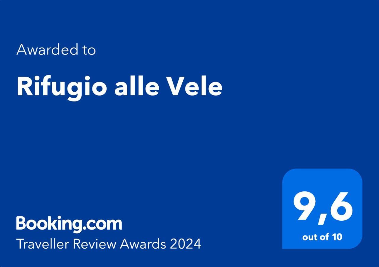 Rifugio Alle Vele Venedig Exterior foto